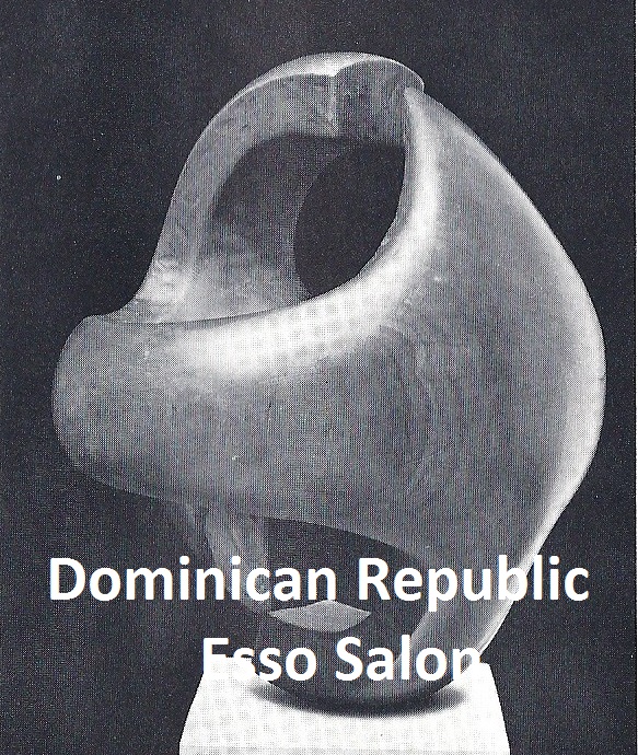 Dominican Republic Esso Salon