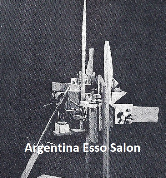 Argentina Esso Salon